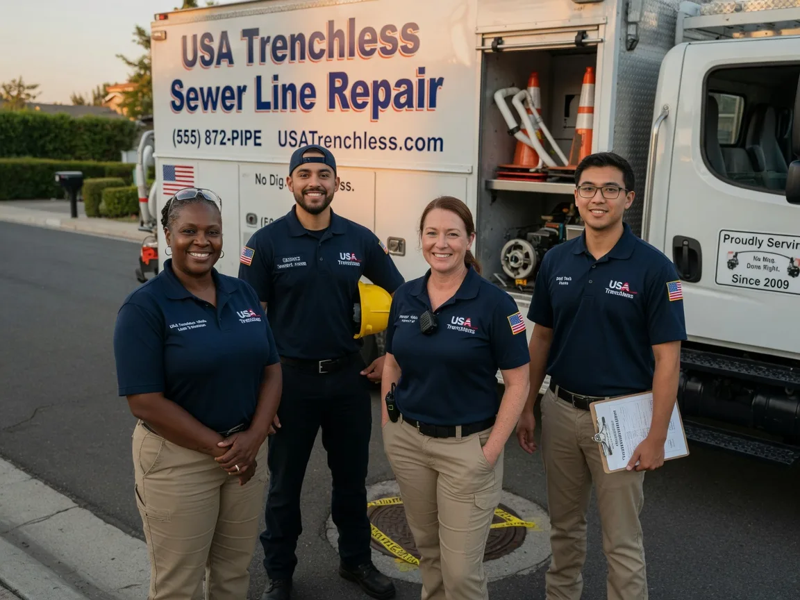 Sewer Line Repair company in Lewiston Woodville, NC